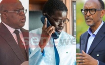 Crise dans l'est de la RDC : Diomaye Faye s'est entretenu avec Tshisekedi et Kagame