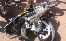 Collision mortelle entre deux motos "Jakart" à Sédhiou : un décès et trois blessés graves