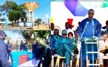 Ousmane Sonko lance la phase II du projet d’accès à l’eau potable en milieu rural