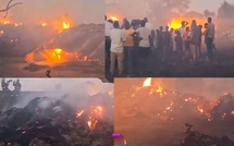 Incendie dévastateur à Altou Gagnick : d'importants dégâts matériels