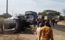 Axe Louga – Saint-Louis : Une collision entre un camion et un véhicule particulier fait 3 morts et 3 blessés