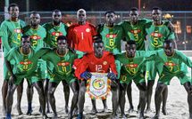 Beach Soccer : Le Sénégal affrontera les Seychelles en amical en février