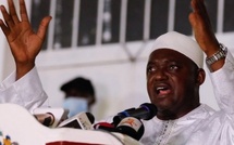Afrique Adama Barrow : « Je remporterai la Présidentielle de 2026 en (Gambie) avec une marge substantielle »