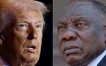 Afrique Sanctions de Trump: l'Afrique du sud dénonce "désinformation" et "propagande"
