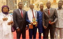 Babacar Diop maire de Thiès sacré « meilleur maire du Sénégal » aux Prix Ragnée