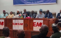 Création du Front pour la Défense de la Démocratie et de la République (FDR) au Sénégal