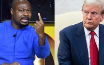 Diplomatie Guy Marius Sagna : "A Donald Trump, je n'ai qu'une chose à lui dire..."