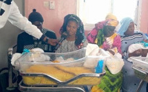 Societe Thiès : Naissance de quadruplés