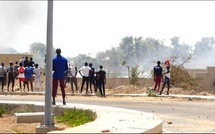 Tensions à l'Université Iba Der Thiam : Violents affrontements entre étudiants et forces de l'ordre