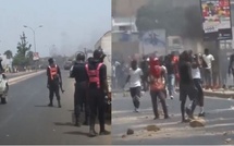 Societe Thiès : Tensions à l'Université Iba Der Thiam, étudiants et forces de l'ordre s'affrontent