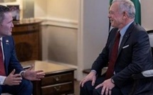 International Le roi de Jordanie reçu à la Maison Blanche pour évoquer le plan de Trump pour Gaza