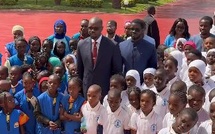 Rencontre émouvante entre Bassirou Diomaye Faye, Ousmane Sonko et des élèves en visite au palais