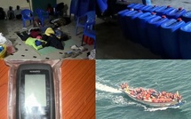 Societe Île Sangomar ( Fatick): La gendarmerie interpelle des candidats à l'émigration irrégulière