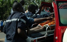 Accident à Touba Sanokho : un mort et deux blessés dans un véhicule gambien