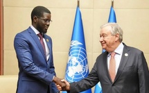 Politique Sommet de l'UA : Échanges entre Bassirou Diomaye Faye et le Chef de l'ONU
