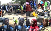 Thiès : déguerpissement des marchands ambulants, colère et incertitudes Thiès : déguerpissement des marchands ambulants, colère et incertitudes