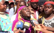 Colère des commerçantes du marché SAM face aux opérations de désencombrement Colère des commerçantes du marché SAM face aux opérations de désencombrement