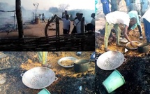 Incendie dévastateur à Yirikoye : un village ravagé, des familles en détresse Incendie dévastateur à Yirikoye : un village ravagé, des familles en détresse