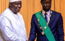 Afrique Fête nationale de la Gambie: Bassirou Diomaye Faye aux côtés d'Adama Barrow