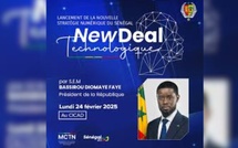 Le Sénégal Lance le ‘’New Deal Technologique’’ pour une Croissance Numérique Durable