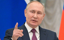 Guerre en Ukraine : Poutine qualifie Zelensky de « figure toxique »