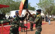 Installation du Colonel Simon Sarr à la tête de la Zone Militaire N⁰4