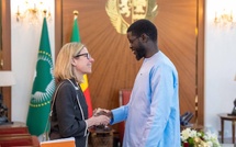Palais : Le PR Diomaye Faye reçoit en audience Anna Bjerde, Directrice des Opérations de la Banque mondiale