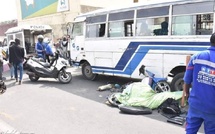 Tragédie à Potou : Trois jeunes périssent dans une collision entre une moto et un bus