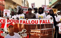 Manifestation à Yeumbeul pour exiger la réouverture du dossier Fallou Fall