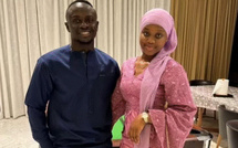 Sadio Mané et Aïcha Tamba accueillent leur premier enfant, une fille
