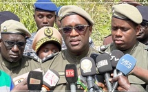 Sénégal : 2,6 tonnes de cocaïne incinérées à Rufisque, une contre-valeur de 208 milliards de FCFA
