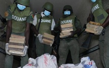 Sénégal : Destruction d’une grande quantité de cocaïne saisie par les douanes