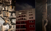 Cité Keur Gorgui : incendie dans un immeuble en construction, évacuations en cours