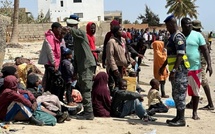 Une pirogue interceptée à Fimela avec plus de 300 migrants