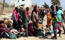 Sénégal : 450 migrants irréguliers interceptés au large de Fimela et Joal Sénégal : 450 migrants irréguliers interceptés au large de Fimela et Joal