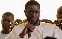 Le président Bassirou Diomaye Faye rend hommage au khalife des mourides à Touba Le président Bassirou Diomaye Faye rend hommage au khalife des mourides à Touba