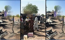 Tambacounda : Six cantines de médicaments traditionnels ravagées par un incendie Tambacounda : Six cantines de médicaments traditionnels ravagées par un incendie