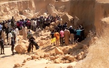 Drame à Kaffrine : Deux Enfants Meurent dans un Effondrement de Sable