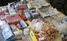 Grand Yoff: Démantèlement de réseaux de trafic de faux médicaments, 8 suspects arrêtés Grand Yoff: Démantèlement de réseaux de trafic de faux médicaments, 8 suspects arrêtés