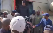 Lancement des Coopératives Productives Solidaires : L’arrivée du PM Ousmane Sonko à Koumpentoum