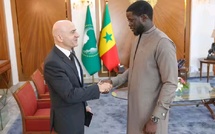 Palais : Le PR Diomaye Faye reçoit une délégation du FMI conduite par Edward Gemayel