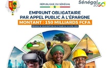 Emprunt obligataire : Le Sénégal lève 150 milliards FCFA pour financer son budget 2025