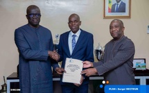 Humaines rend hommage à son ancien Doyen, Pr Alioune Badara Kandji, nommé Recteur