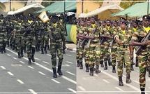 Présentation du drapeau aux soldats du contingent 2025/1 : 1958 recrues prêtes à servir