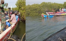 Interception d'une pirogue avec 92 migrants dans le delta du Saloum