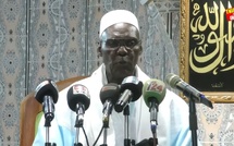  L’imam Tafsir Babacar Ndiour prêche la paix et la réconciliation lors de l’Aïd-el-Fitr