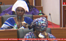 Touchante, cette prise de parole de Abdoulaye Kama Faye qui met l’Assemblée nationale en sanglot