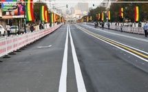 Le boulevard Général De Gaulle rebaptisé en hommage à Mamadou Dia