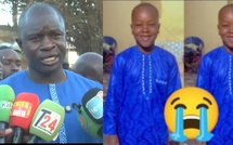 Accident de train à Thiès : Babacar Diop au chevet de la Famille du Défunt