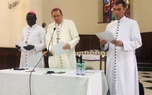 Saint-Louis célèbre la nomination de l’Abbé Augustin Simmel Ndiaye comme nouvel évêque du diocèse